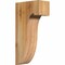 Ekena Millwork Del Monte Rough Sawn Corbel, Western Red Cedar, 4"W x 8"D x 16"H COR04X08X16DEL00RWR - alternate 1